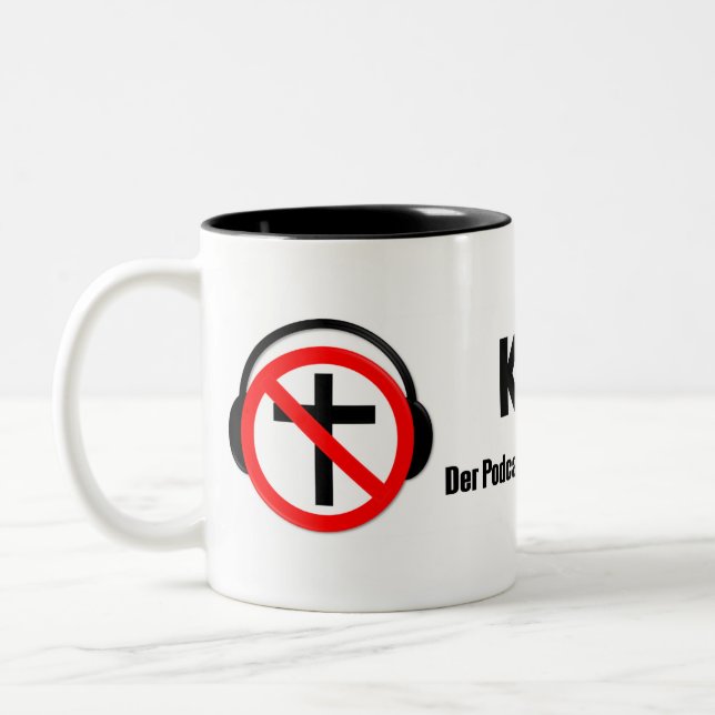 Kaffeepause 2.0 zweifarbige tasse (Links)