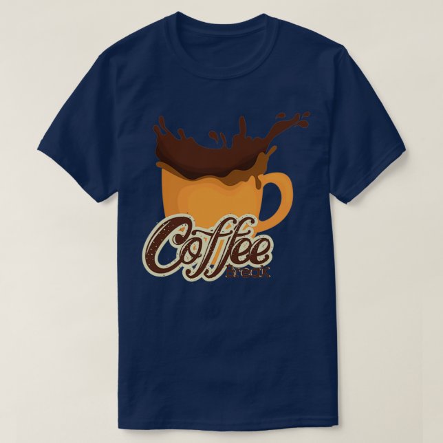 Kaffeepause 2 T-Shirt (Design vorne)
