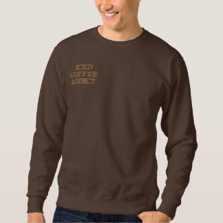 Kaffeepause Besticktes Sweatshirt