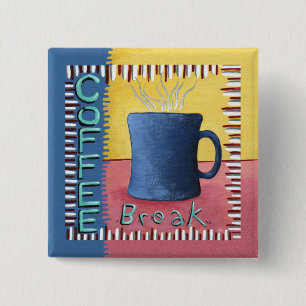 Kaffeepause Button