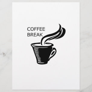Kaffeepause Flyer