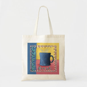 Kaffeepause für Kaffeeliebhaber Tote Tasche