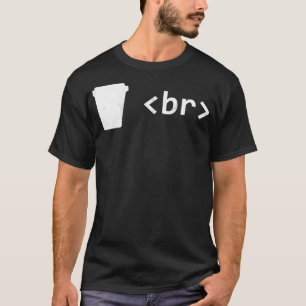 Kaffeepause für Software-Entwickler - Ich brauche T-Shirt