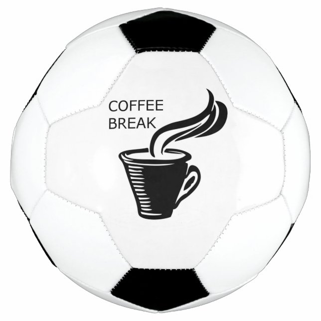 Kaffeepause Fußball (Vorderseite)