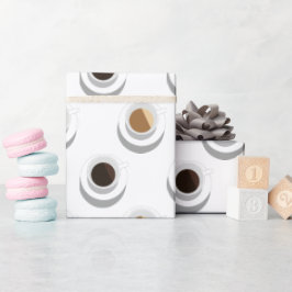 Kaffeepause Geschenkpapier