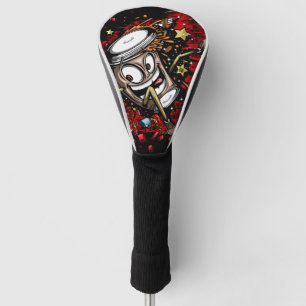 Kaffeepause Golf Headcover
