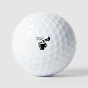 Kaffeepause Golfball