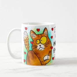 Kaffeepause mit meinen Lieblings-Klauen Kaffeetasse