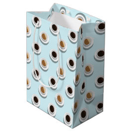 Kaffeepause, mittlere Geschenktasche Mittlere Geschenktüte