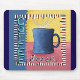 Kaffeepause Mousepad