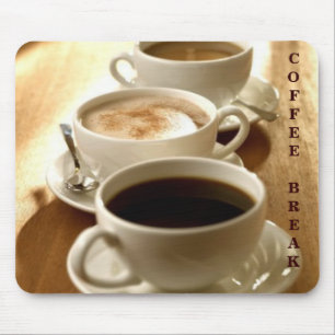 Kaffeepause Mousepad