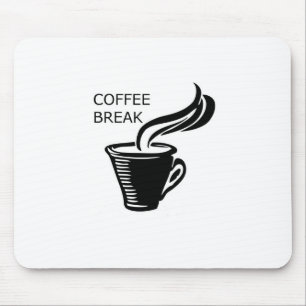 Kaffeepause Mousepad