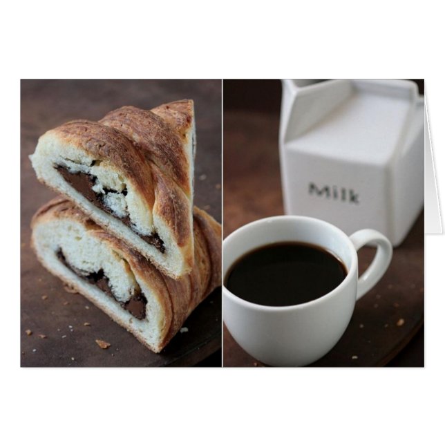 Kaffeepause: Nutella Danish (Vorderseite (Horizontal))