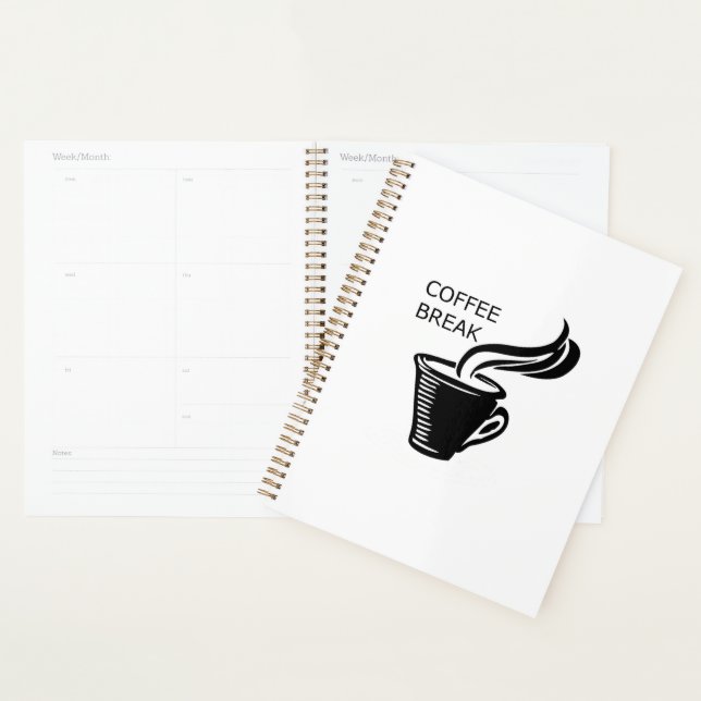 Kaffeepause Planer (Anzeige)
