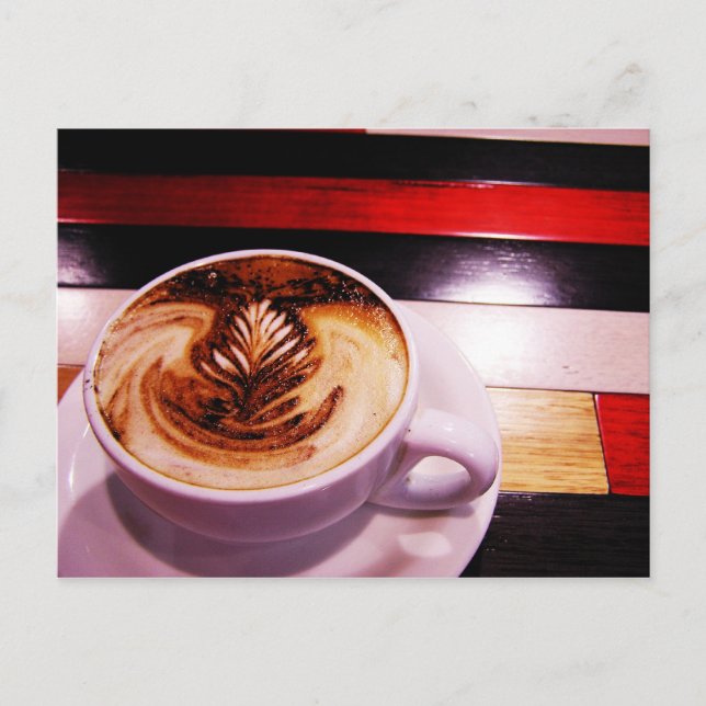 Kaffeepause Postkarte (Vorderseite)