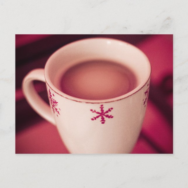 Kaffeepause Postkarte (Vorderseite)