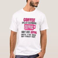 Kaffeepause rückwärts EEFFOC Morgenkaffee