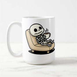 Kaffeepause – Sensenmann Dark Humor Kaffee Kaffeetasse