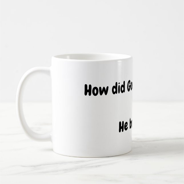 Kaffeepause Tasse (Links)