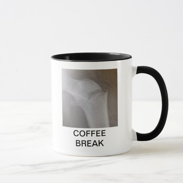 KAFFEEPAUSE TASSE (Rechts)
