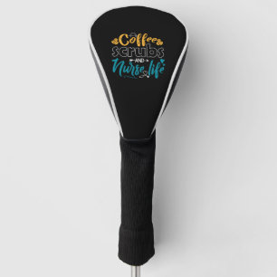 Kaffeepause und Krankenversicherung Golf Headcover