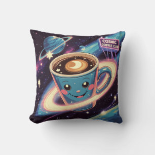 Kaffeepilz Kissen