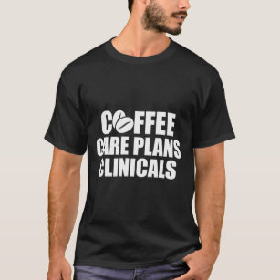 Kaffeepläne Kliniken w T-Shirt
