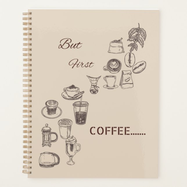 Kaffeeplaner Planer (Vorderseite)