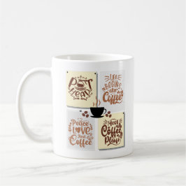 Kaffeeposter Kaffeetasse