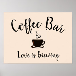 Kaffeeposter Poster