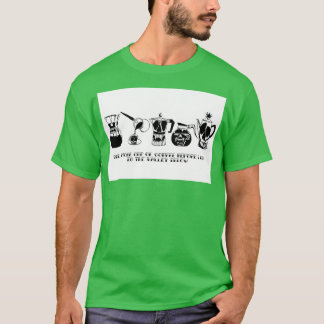 Kaffeepuchsammlung T-Shirt