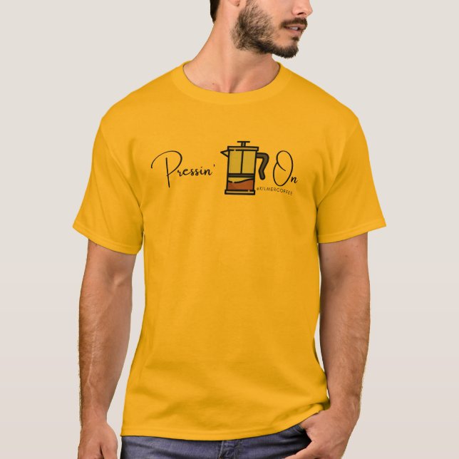 Kaffeepulons T-Shirt (Vorderseite)