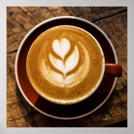 Kaffeepulver von Lover Poster