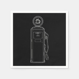 Kaffeepumpe Serviette