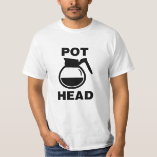 Kaffeepuppe - einfach gezeichnet T-Shirt