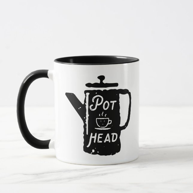 Kaffeepuppe Kaffee Funny Coffee Combo Tasse (Links)