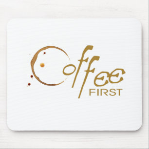 Kaffeepuppe Mousepad