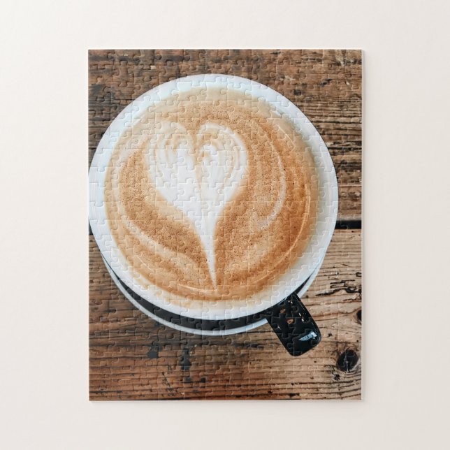 Kaffeepuzzle (Vertikal)