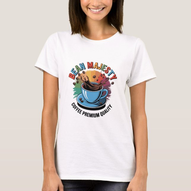 Kaffeequalität T-Shirt (Vorderseite)
