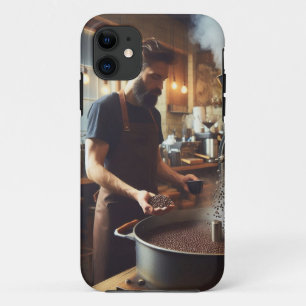 Kaffeeröster Case-Mate iPhone Hülle