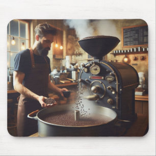 Kaffeeröster Mousepad
