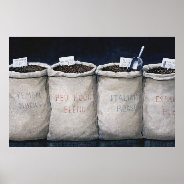 Kaffeesäcke 1990 poster (Vorne)