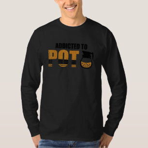 Kaffeeschneber für Kaffeetrinker und Barista D T-Shirt