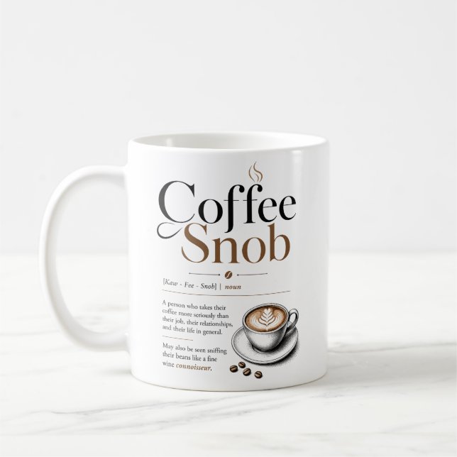 Kaffeeschnecke  kaffeetasse (Links)