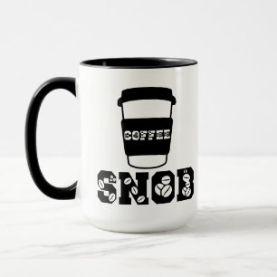 Kaffeeschnecke lustiges Zitat für eine Kaffeeliebh Tasse