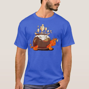 Kaffeeschröte T-Shirt