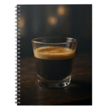 Kaffeeskizze - Softcover-Notebook