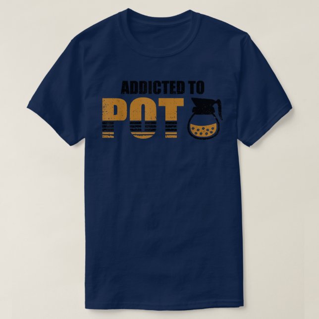 Kaffeesnob für Männer für Coffein Addict und Baris T-Shirt (Design vorne)