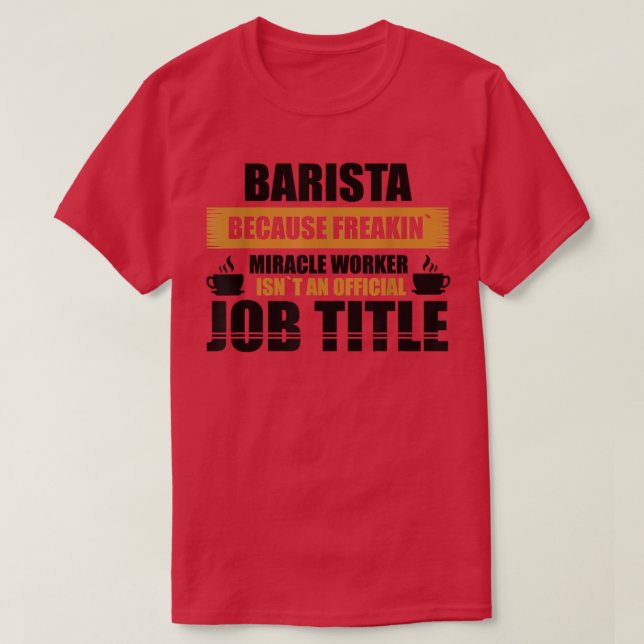 Kaffeesnob für Männer für Coffein Addict und Baris T-Shirt (Design vorne)