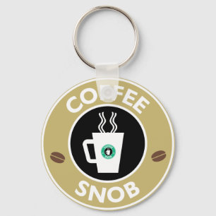 Kaffeesnob, Kaffee-Spaß Schlüsselanhänger